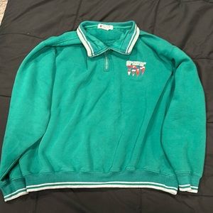 Vintage Norwegian Cruise Line Men’s Quarter-Zip